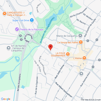plan de l'agence Shiva thouare-sur-loire