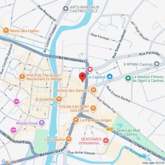 plan de l'agence Shiva burlats