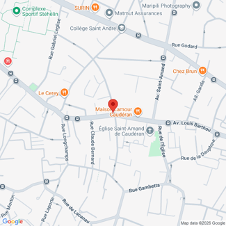 plan de l'agence Shiva cauderan