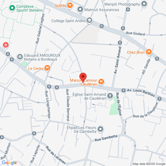 plan de l'agence Shiva cauderan