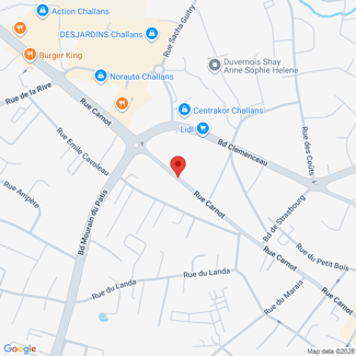 plan de l'agence Shiva lepine