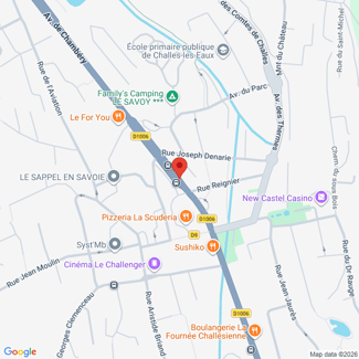 plan de l'agence Shiva challes-les-eaux