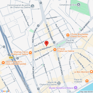 plan de l'agence Shiva bey