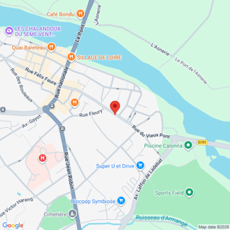 plan de l'agence Shiva chaudefonds-sur-layon