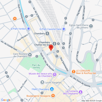 plan de l'agence Shiva chambery