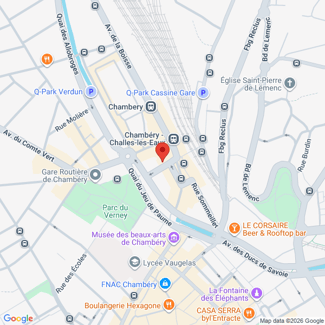 plan de l'agence Shiva barberaz