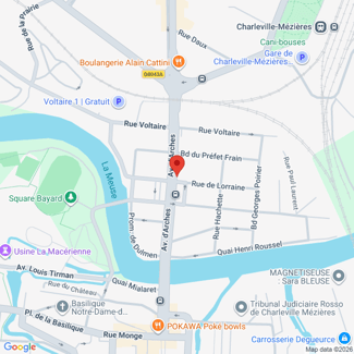 plan de l'agence Shiva champlin
