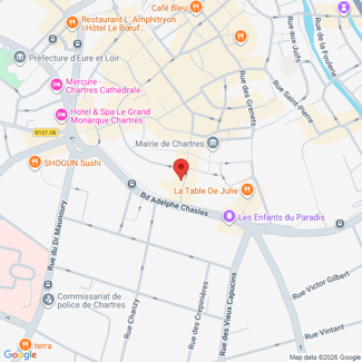 plan de l'agence Shiva chartres
