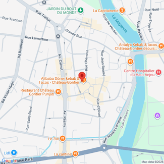 plan de l'agence Shiva coudray