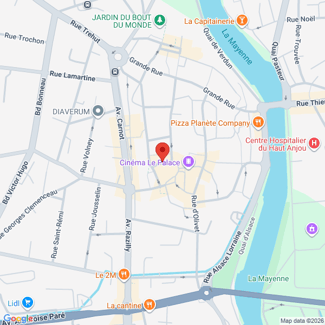 plan de l'agence Shiva chatelain
