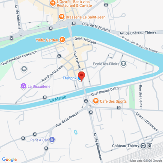 plan de l'agence Shiva mecringes