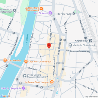 plan de l'agence Shiva lencloitre