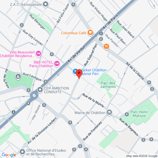 plan de l'agence Shiva chatillon
