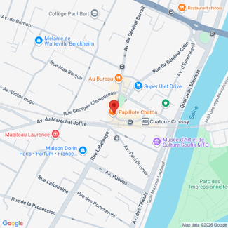 plan de l'agence Shiva chatou
