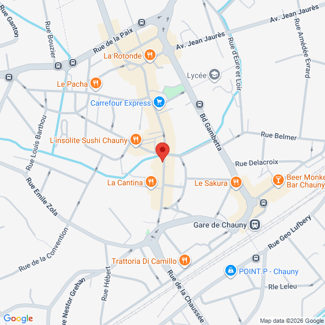 plan de l'agence Shiva verpillieres