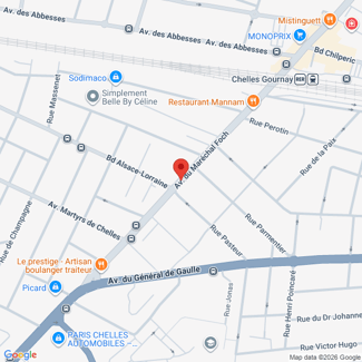 plan de l'agence Shiva neuilly-sur-marne
