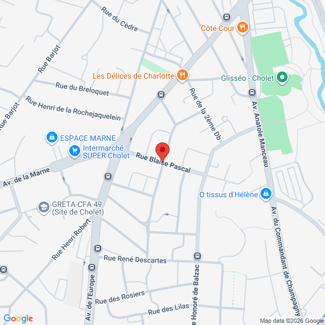 plan de l'agence Shiva bretignolles