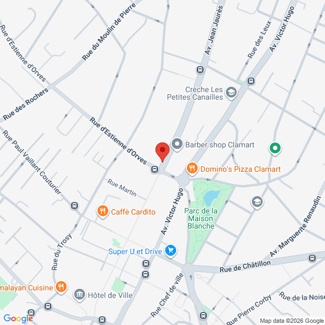 plan de l'agence Shiva clamart