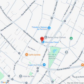 plan de l'agence Shiva clamart