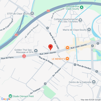 plan de l'agence Shiva claye-souilly