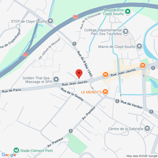 plan de l'agence Shiva longperrier