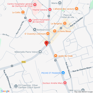 plan de l'agence Shiva erquery