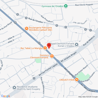plan de l'agence Shiva perignat-les-sarlieve