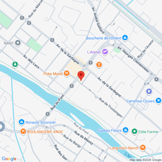 plan de l'agence Shiva cluses