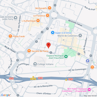 plan de l'agence Shiva lisle-jourdain