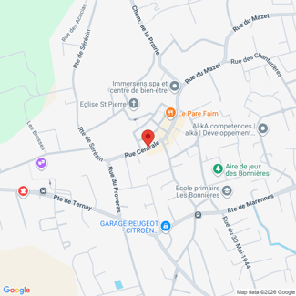 plan de l'agence Shiva communay
