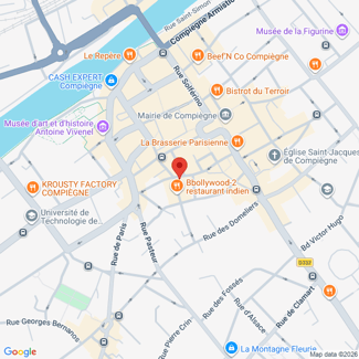 plan de l'agence Shiva clairoix