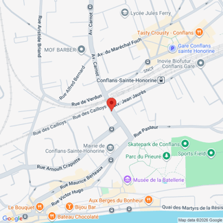 plan de l'agence Shiva herblay-sur-seine