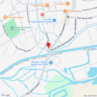 plan de l'agence Shiva corbie