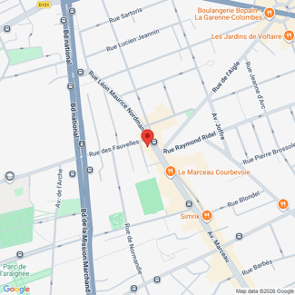 plan de l'agence Shiva courbevoie