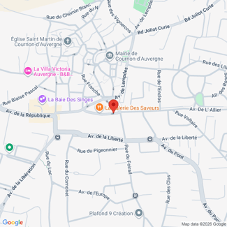 plan de l'agence Shiva cournon-dauvergne