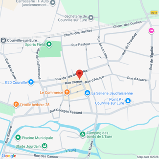 plan de l'agence Shiva chuisnes