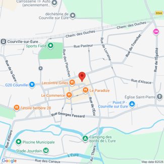 plan de l'agence Shiva billancelles
