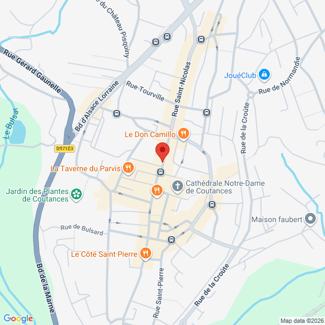 plan de l'agence Shiva coutances