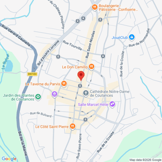 plan de l'agence Shiva cambernon
