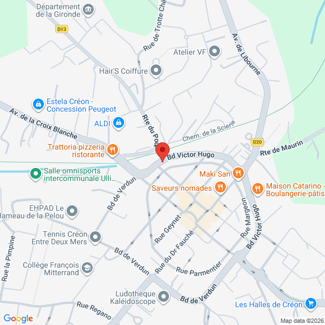 plan de l'agence Shiva creon