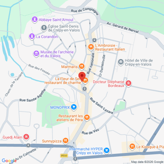 plan de l'agence Shiva ver-sur-launette