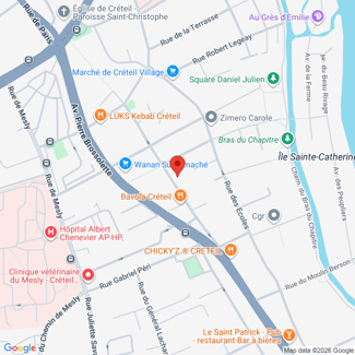 plan de l'agence Shiva creteil
