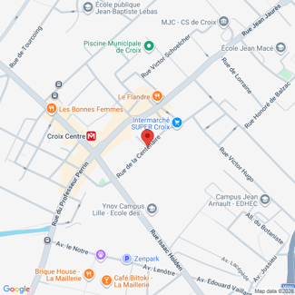 plan de l'agence Shiva croix
