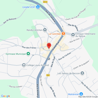 plan de l'agence Shiva andilly