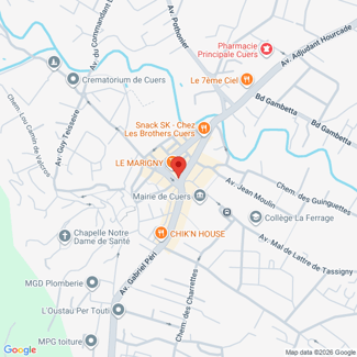 plan de l'agence Shiva la-garde