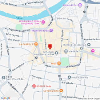 plan de l'agence Shiva saint-paul-les-dax