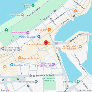 plan de l'agence Shiva dieppe