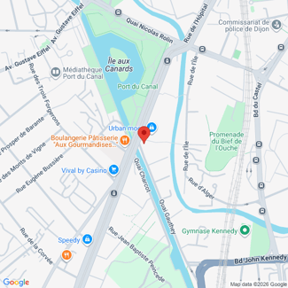 plan de l'agence Shiva corcelles-les-citeaux