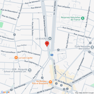 plan de l'agence Shiva savigny-le-sec