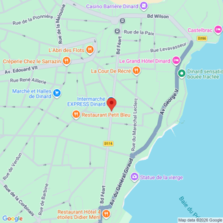 plan de l'agence Shiva langrolay-sur-rance